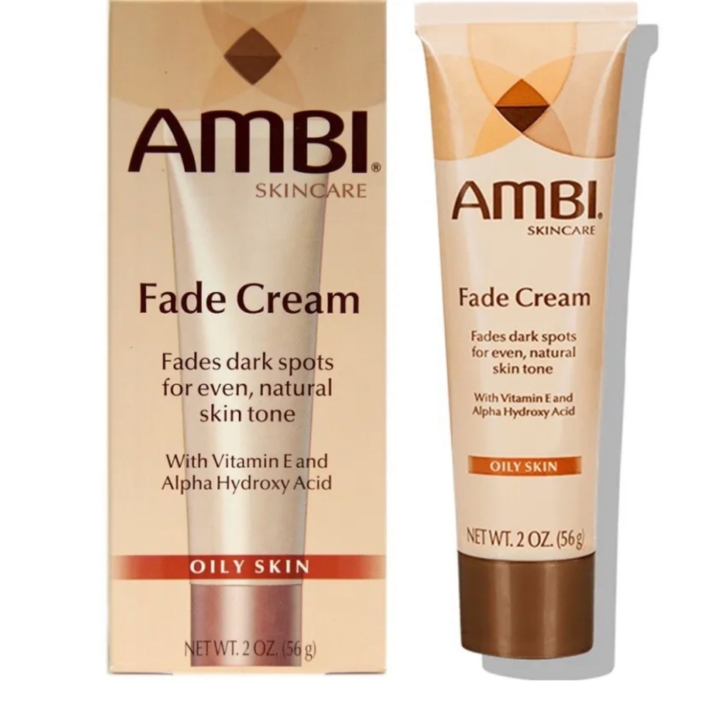 AMBI Even & Clear Oily Skin Facial Fade Cream 2 oz